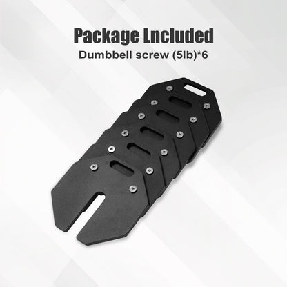 Octagonal Dumbbell Pieces*6