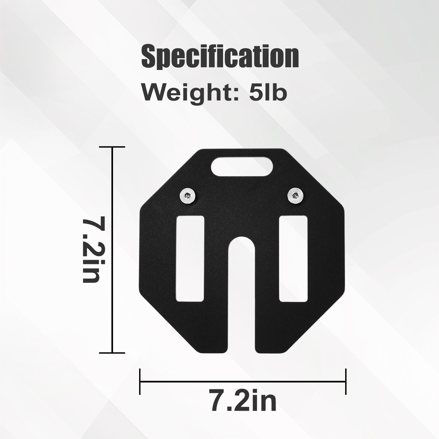 Octagonal Dumbbell Pieces*6